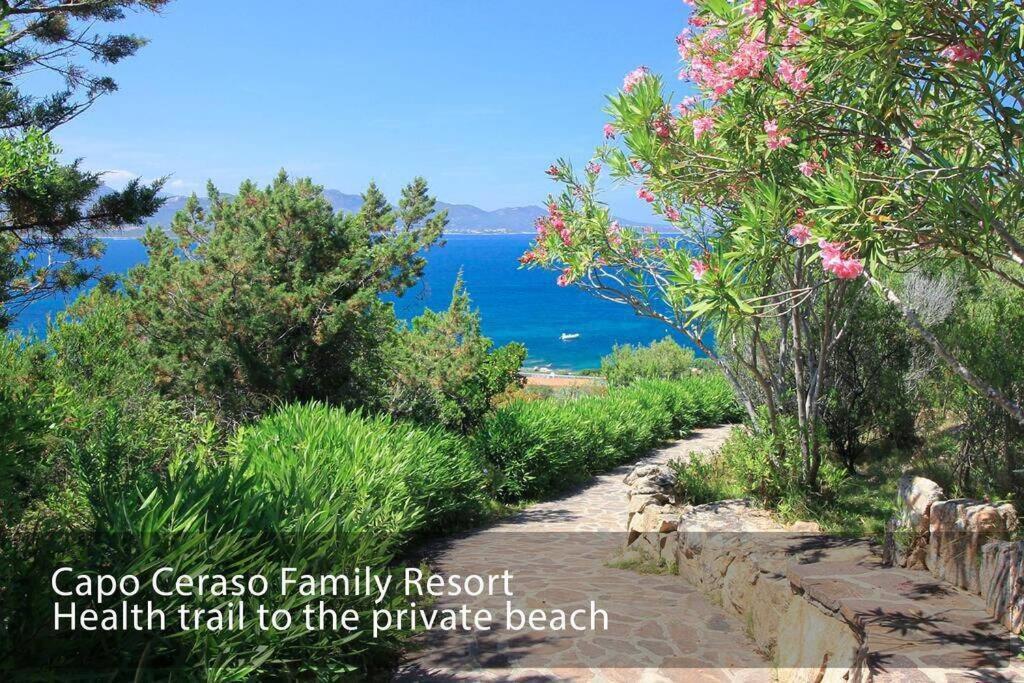 Boho Chic Beach Resort In Sardegna Porto Istana Luaran gambar