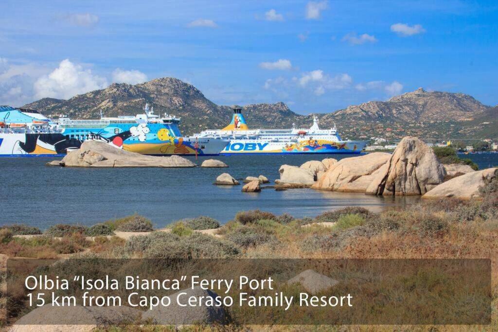 Boho Chic Beach Resort In Sardegna Porto Istana Luaran gambar
