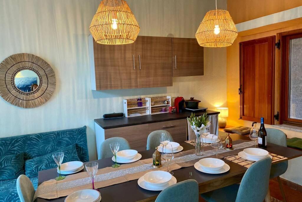 Boho Chic Beach Resort In Sardegna Porto Istana Luaran gambar