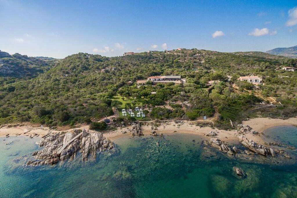Boho Chic Beach Resort In Sardegna Porto Istana Luaran gambar