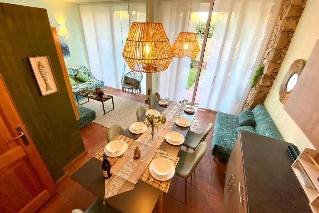 Boho Chic Beach Resort In Sardegna Porto Istana Luaran gambar