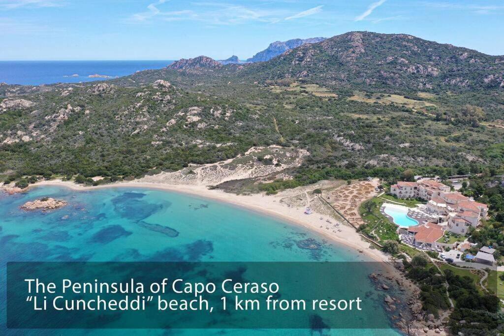 Boho Chic Beach Resort In Sardegna Porto Istana Luaran gambar