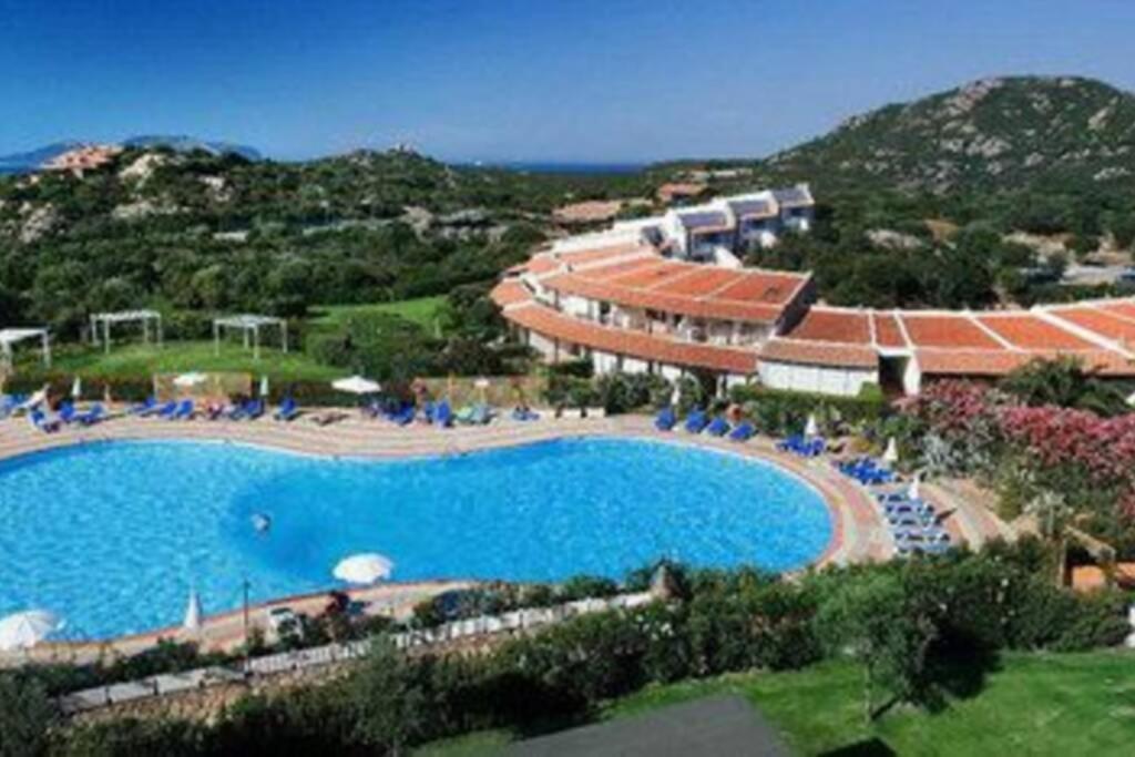Boho Chic Beach Resort In Sardegna Porto Istana Luaran gambar