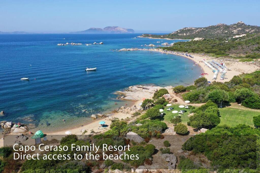 Boho Chic Beach Resort In Sardegna Porto Istana Luaran gambar